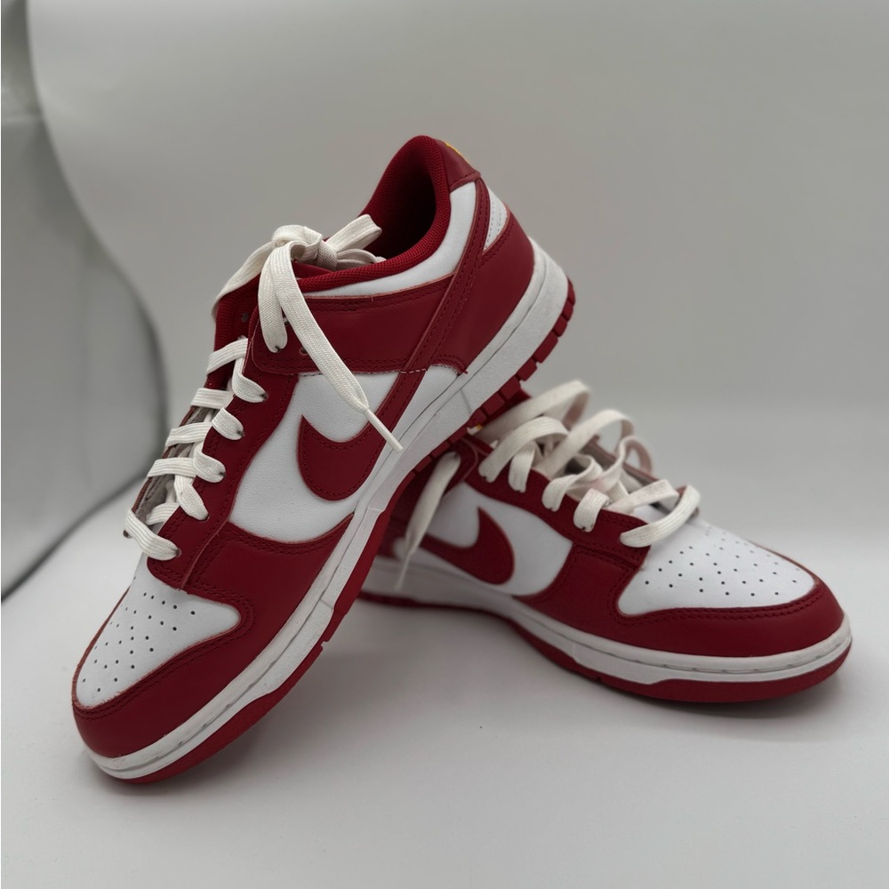 Size 9 - Nike Dunk Low Gym Red